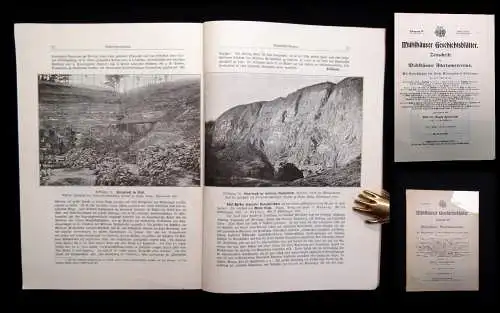 Heydenreich Mühlhäuser Geschichtsblätter Jhg III. Zeitschrift Altertumsv. 1902