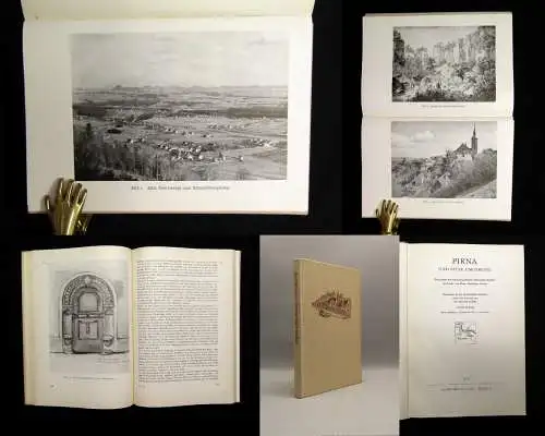 Werte der deutschen Heimat Pirna und seine Umgebung 1966 Bd.9 Heidenau,Dohna