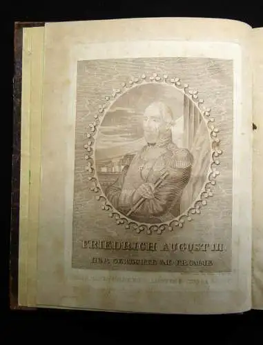 Kreußler Sachsens Fürsten in wohlgetroffenen Bildnissen von Friedrich Rosmäsler