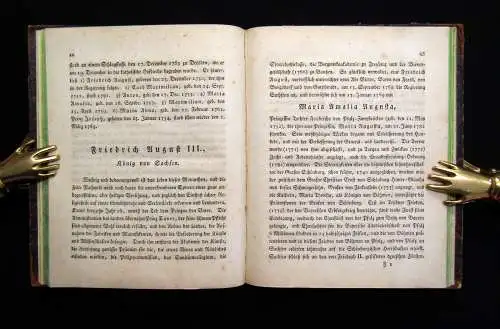 Kreußler Sachsens Fürsten in wohlgetroffenen Bildnissen von Friedrich Rosmäsler