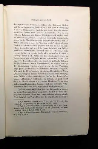 Zeitschrift des Vereins für Thüringische Geschichte u.Altertumskunde 1937 32.Bd.
