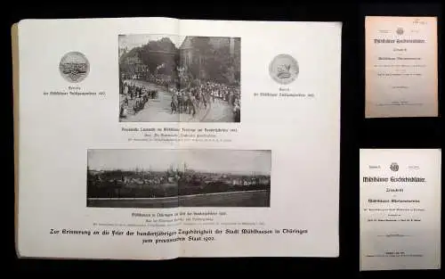 Heydenreich Mühlhäuser Geschichtsblätter Jhg IV. Zeitschrift Altertumsv. 1903