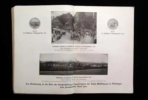 Heydenreich Mühlhäuser Geschichtsblätter Jhg IV. Zeitschrift Altertumsv. 1903