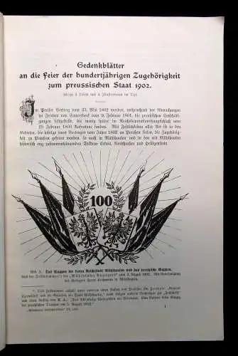 Heydenreich Mühlhäuser Geschichtsblätter Jhg IV. Zeitschrift Altertumsv. 1903