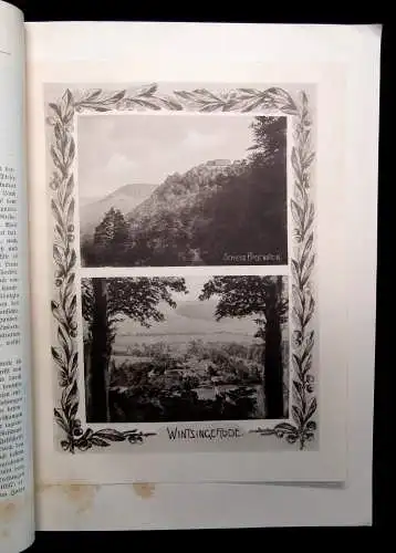 Heydenreich Mühlhäuser Geschichtsblätter Jhg IV. Zeitschrift Altertumsv. 1903