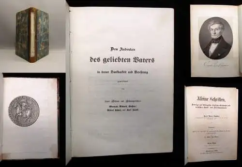 Lepsius Kleine Schriften Beiträge zur Thüring.-sächsischen Geschichte 1Bd. apart