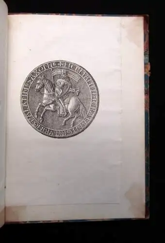 Lepsius Kleine Schriften Beiträge zur Thüring.-sächsischen Geschichte 1Bd. apart