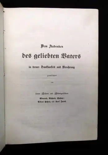 Lepsius Kleine Schriften Beiträge zur Thüring.-sächsischen Geschichte 1Bd. apart