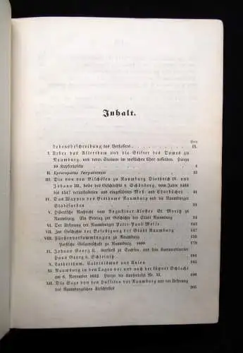 Lepsius Kleine Schriften Beiträge zur Thüring.-sächsischen Geschichte 1Bd. apart