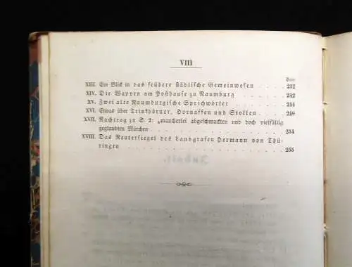 Lepsius Kleine Schriften Beiträge zur Thüring.-sächsischen Geschichte 1Bd. apart
