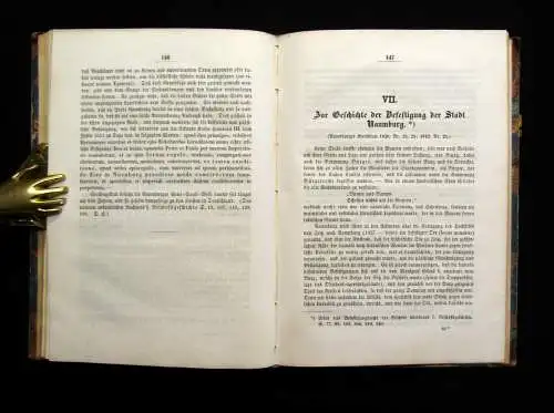 Lepsius Kleine Schriften Beiträge zur Thüring.-sächsischen Geschichte 1Bd. apart