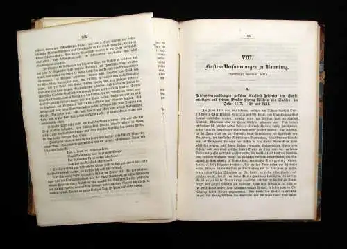 Lepsius Kleine Schriften Beiträge zur Thüring.-sächsischen Geschichte 1Bd. apart