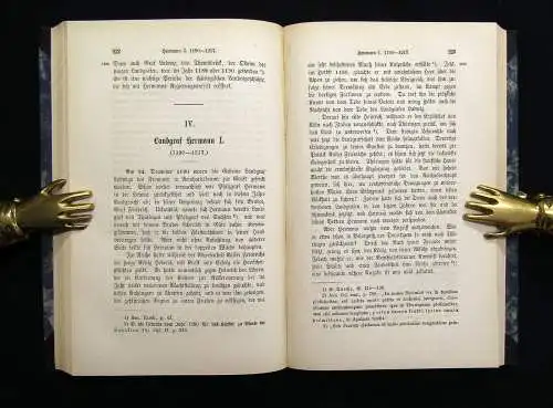 Menzel, Karl Geschichte Thüringens zur Zeit des ersten Landgrafenhauses 1871