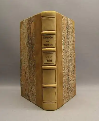 Polack Die Landgrafen von Thüringen zur Geschichte der Wartburg 2 Abb. 1 Faksim.