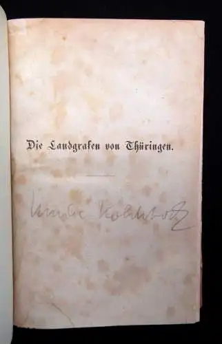 Polack Die Landgrafen von Thüringen zur Geschichte der Wartburg 2 Abb. 1 Faksim.
