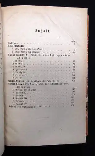 Polack Die Landgrafen von Thüringen zur Geschichte der Wartburg 2 Abb. 1 Faksim.