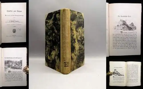 Stampfer Schlösser und Burgen in Meran und Umgebung Zeichnungen von W. Humer