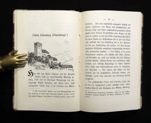 Stampfer Schlösser und Burgen in Meran und Umgebung Zeichnungen von W. Humer