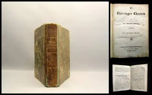 Döring Die Thüringer Chronik um 1900 Geschichte Gesellschaft Landeskunde