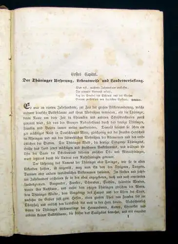 Döring Die Thüringer Chronik um 1900 Geschichte Gesellschaft Landeskunde