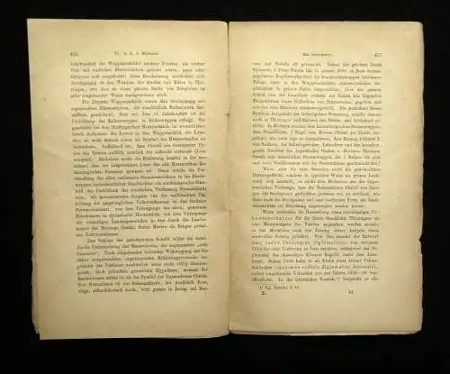Zeitschrift des Vereins für Thüringische Geschichte und Altertumskunde 1883 2.Bd