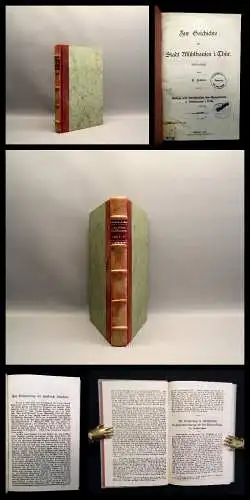 Jordan Geschichte Mühlhausen Heft 1-9 1523-1525 1901 Geschichte Gesellschaft