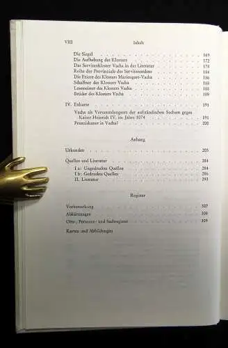 Küther Vacha und sein Servitenkloster im Mittelalter Mit Urkunden/Regestenanhang