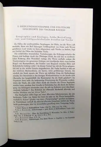 Küther Vacha und sein Servitenkloster im Mittelalter Mit Urkunden/Regestenanhang