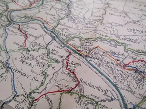Wegweiser durch Dresden und Umgebung nebst Wanderungen Sächs.-Böhm. Schweiz 1913