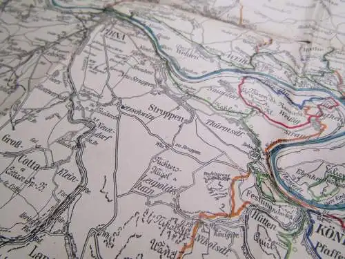 Wegweiser durch Dresden und Umgebung nebst Wanderungen Sächs.-Böhm. Schweiz 1913