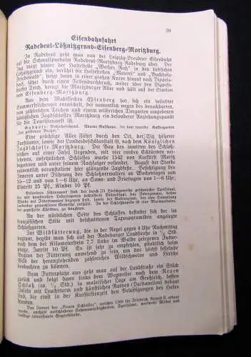 Wegweiser durch Dresden und Umgebung nebst Wanderungen Sächs.-Böhm. Schweiz 1913