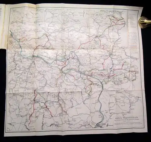 Wegweiser durch Dresden und Umgebung nebst Wanderungen Sächs.-Böhm. Schweiz 1913