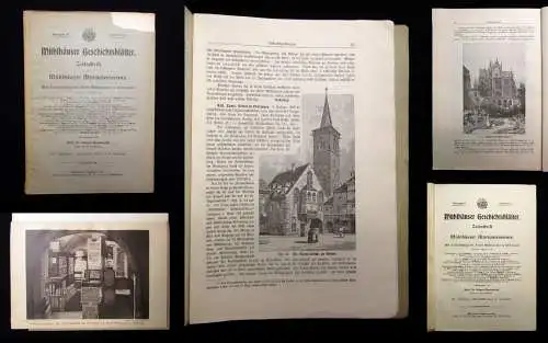 Heydenreich, Eduard Mühlhäuser Geschichtsblätter Jhg. 2, 1 Lichtdrucktafel