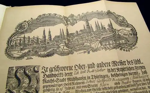 Heydenreich, Eduard Mühlhäuser Geschichtsblätter Jhg. 2, 1 Lichtdrucktafel