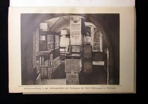 Heydenreich, Eduard Mühlhäuser Geschichtsblätter Jhg. 2, 1 Lichtdrucktafel
