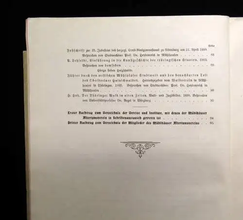 Heydenreich, Eduard Mühlhäuser Geschichtsblätter Jhg. 2, 1 Lichtdrucktafel