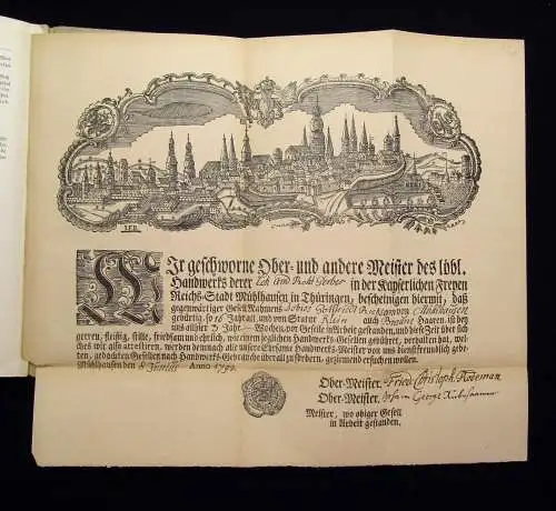 Heydenreich, Eduard Mühlhäuser Geschichtsblätter Jhg. 2, 1 Lichtdrucktafel