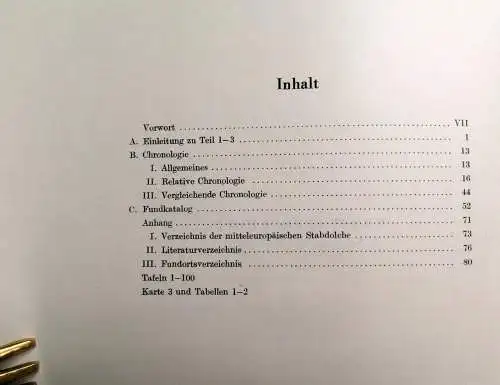 Brunn Bronzezeitliche Hortfunde  Bd.7 Teil 1 Hortfunde der früheren Bronzezeit