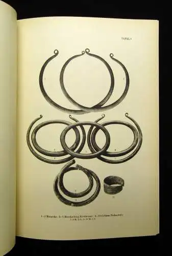 Brunn Bronzezeitliche Hortfunde  Bd.7 Teil 1 Hortfunde der früheren Bronzezeit