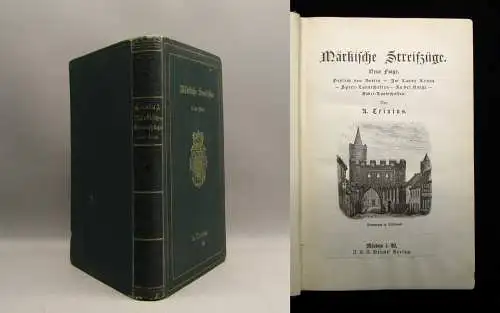 Trinius Märkische Streifzüge Neue Folge Oestlich von Berlin,Im Lande Lebus,Spree