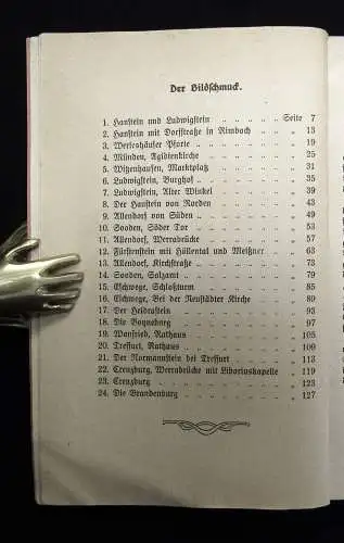 Ulrich Das Werratal Wanderbuch durch die Werralandschaft Thüringer Walde 1920