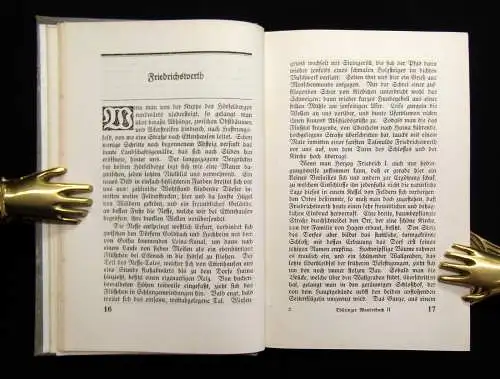 Trinius, August Thüringer Wanderbuch Zweiter Band apart um 1880 Erzählungen