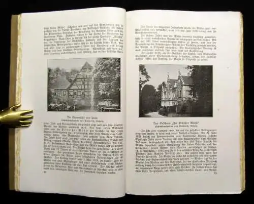 Meiche Ein Mühlenbuch Von Mühlen und Müllern Arbeitsgebiet Sächs. Schweiz 1927