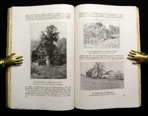 Meiche Ein Mühlenbuch Von Mühlen und Müllern Arbeitsgebiet Sächs. Schweiz 1927