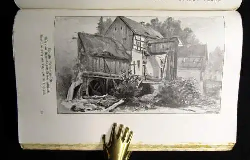 Meiche Ein Mühlenbuch Von Mühlen und Müllern Arbeitsgebiet Sächs. Schweiz 1927