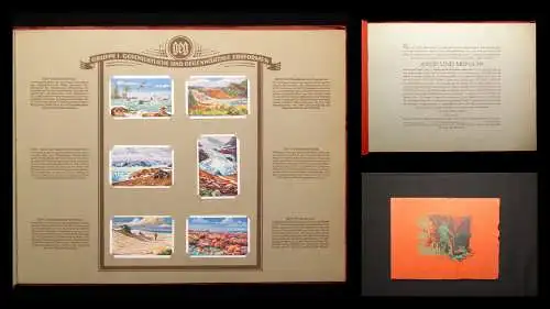 Grosseinkaufs- Gesellschaft Sammelbilderalbum "Erde und Mensch" um 1900 komplett