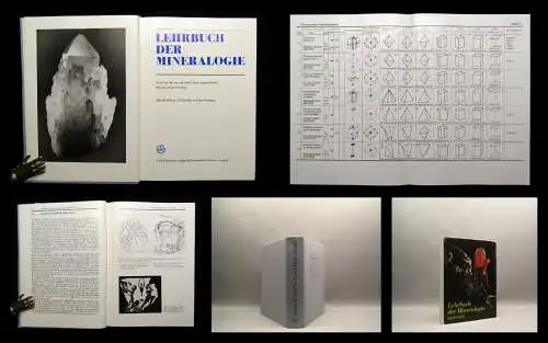 Rösler Lehrbuch der Mineralogie 1979 Or.SU 682 Bilder,65 Tabellen und 3 Beila.