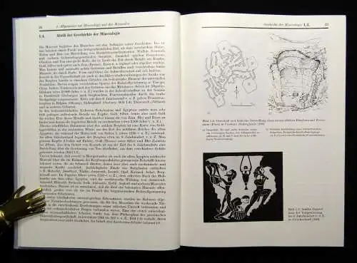 Rösler Lehrbuch der Mineralogie 1979 Or.SU 682 Bilder,65 Tabellen und 3 Beila.
