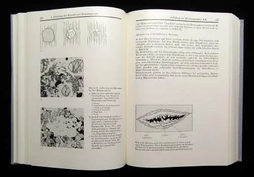 Rösler Lehrbuch der Mineralogie 1979 Or.SU 682 Bilder,65 Tabellen und 3 Beila.