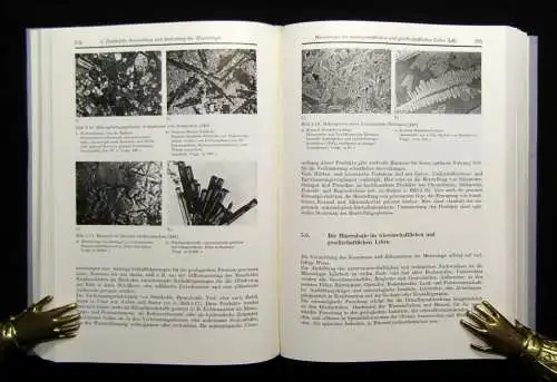 Rösler Lehrbuch der Mineralogie 1979 Or.SU 682 Bilder,65 Tabellen und 3 Beila.
